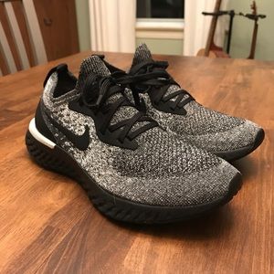 Nike women’s epic react flyknit size 9